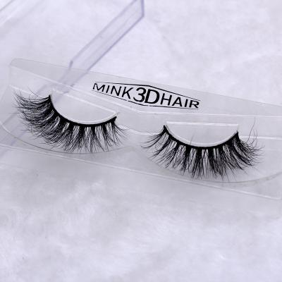 China Wholesale Popular Charming Beautiful Real 3D Mink Lashes Look Natural And Soft for sale