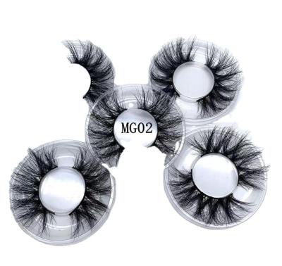 China Wholesale natural and soft custom private label 25mm 30mm 3d 5d 100% real mink eye lashes bundling sellers 25mm faux 6d mink eye lashes for sale