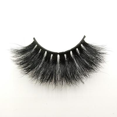 China Large Lash Suppliers 25mm Natural And Soft Drama Effect Strands for sale