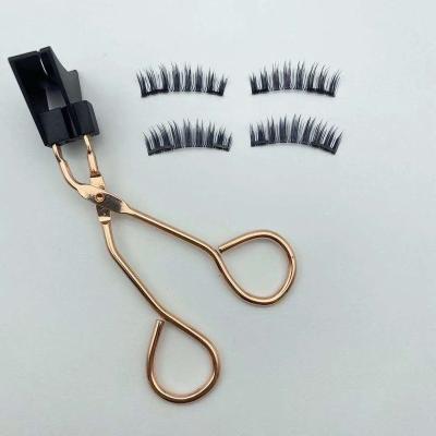 China New Wholesale Natural Soft Magnetic Eyelashes 8D Soft Magnetic Lashes for sale