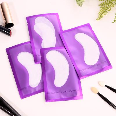 China Safe MSDS Anti Wrinkle Under Eye Area Lash Patch Pad Eye Pads For Eyelash Extension for sale