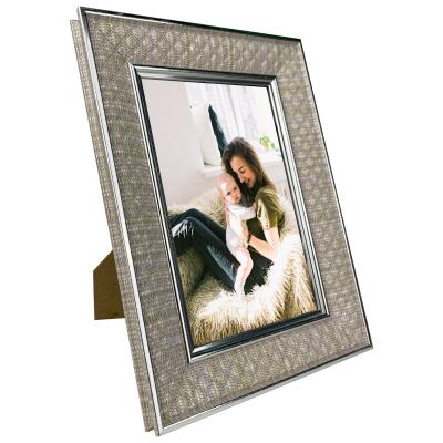 China European\Modern\Middle East\Africa decorative products wall hanging paint factory price studio assemble finished picosecond plastic foam photo frame for sale