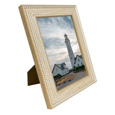 China European\Modern\Middle East\Africa Light Decorative Painting Plastic Aluminum Effect PS Wall Hanging Classic Products Design Foam Finished Photo Frame for sale