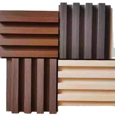 China Modern easy to install 3D wall panels /PVC wall panels/PVC grill for sale