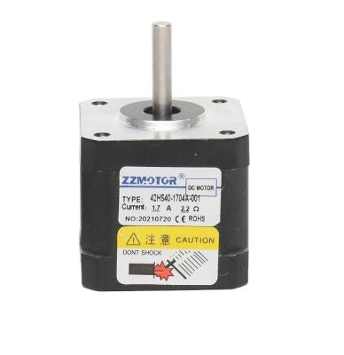 China Auto Control 3D Printer Stepper Motor NEMA 17 42HS40-1304A With 40 N.cm Torque And Customized Amps for sale