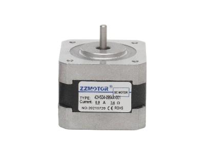 China Hot Selling Auto Control 1.8 Degree NEMA 17 Stepper Motor 42HS34-1304A With 1.3A 28N.CM For 3D Printer for sale