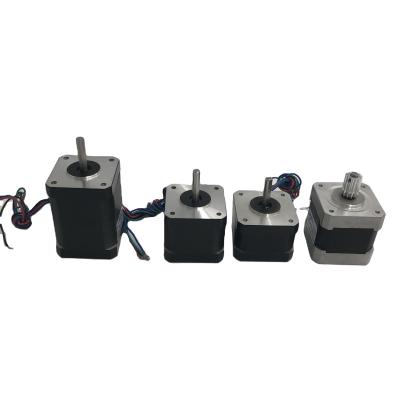 China Auto Control Factory Price 1.8 Degree NEMA 17 1.3A 28N.CM Stepper Motor 42HS34-1304A For 3D Printer for sale