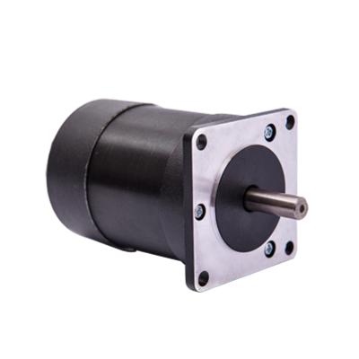 China Round 12V 24V 3000RPM 0.22N.M 70W BLDC Explosion Proof Motor With Inbuilt Controller For Various Machine for sale