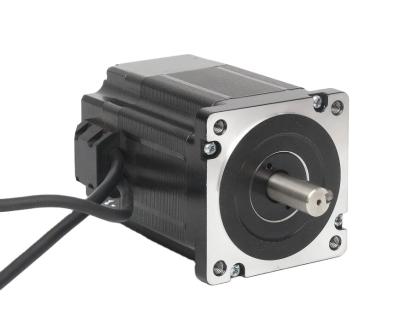 China Machinery industry high torque 1.8 degree 6.8n.m low noise NEMA 34. Closed Circuit Stepper Motor With 1000 PPR Encoder For Machine for sale