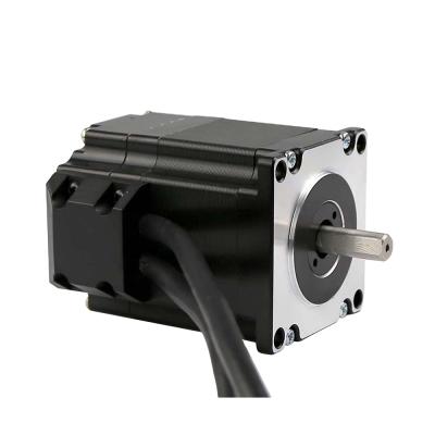 China High Torque 1.8 Degree Stepper Motor NEMA 23 Two Phase Hybrid Closed Loop Stepping Motor With Encoder 57HS56-3004A-E1000 for sale