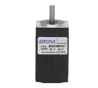 China Various Industry 1.8 Degree 28mm Hybrid Stepper Motor NEMA 11 28HS48-0804A With Length 48mm For Medical Equipments for sale