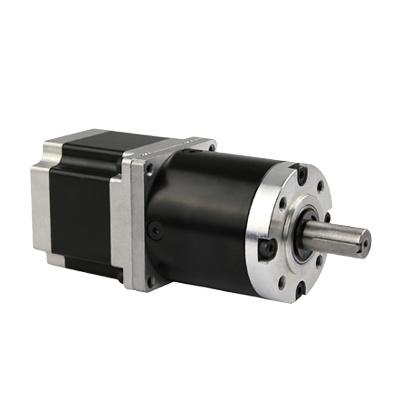 China NEMA 23 1.8 Degree 57mm Automatic Two Phase Planetary Gear Reducer Manufacturer Industry Stepper Motor For Machine for sale