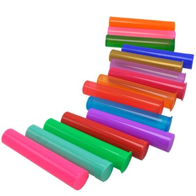 China Personal Care Child Proof 110mm Pre-Rolls Plastic Tubes for sale