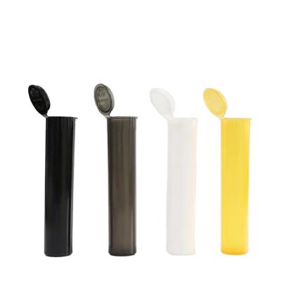 China Personal Care 98mm 116mm 120mm Kid Tube PP Plastic Noise Resistant Top Up Bottle And Squeeze Tubes for sale