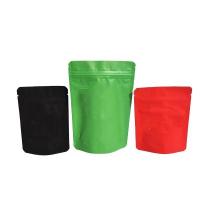 China Recyclable 3.5g 7g 14g 28g Custom Size Plastic Back Up Smell Proof 3.5 Gram Mylar Bags With Customized Logo for sale