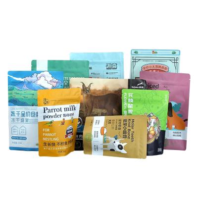 China Recyclable Custom Holographic Printed Mylar Bag 3.5g Pouch Mylars Food Ziplock Bags for sale