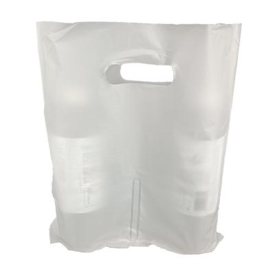 China 100% Large Loading Capacity Garbage Bag Biodegradable Compostable Roll Die Cut Handle Vest Bag Gusset T-Shirt Bag for sale