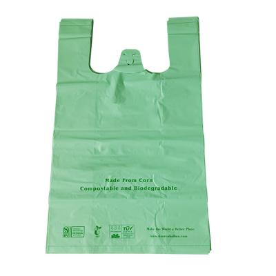 China Wholesale Custom 100% BIODEGRADABLE Biodegradable Plastic Bags for sale