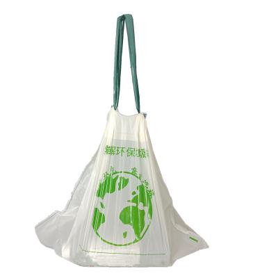 China 2021 BIODEGRADABLE Biodegradable Garbage Bags Drawstring Garbage Bag Garbage Bags for sale