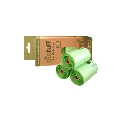 China 2021 BIODEGRADABLE Eco Pet Waste Rack Plastic Garbage for sale