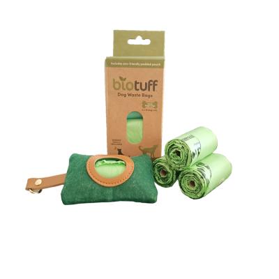 China 2021 BIODEGRADABLE Eco Waste Custom Design Biodegradable Dog Poop Bags Disposable Eco-Friendly Dog Poop Bag for sale