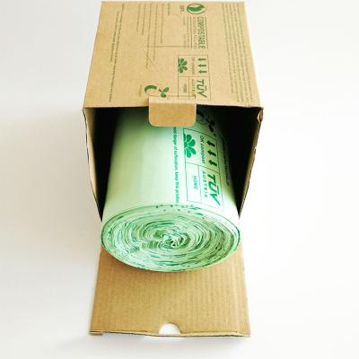 China Wholesale Black Green Custom Pet Poop Bag Biodegradable Dog Waste Bag Recyclable for sale