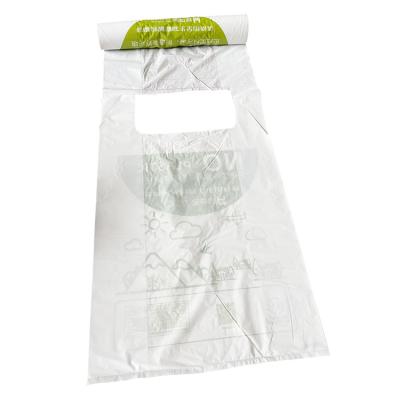 China BIODEGRADABLE Competitive Price Biodegradable Disposable Customized Environmental Plastic Garbage Bag for sale