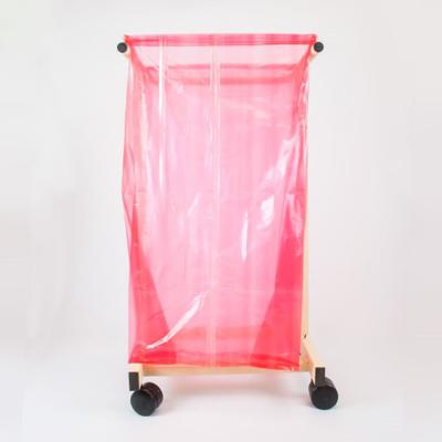 China Disposable PVA Material Hotel Or Hospital Use Laundry Bag Cloth Water Soluble Wash for sale