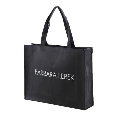 China Recyclable Foldable Shopping Bag Promotion High Quality Logo Printing Customized Tote Bag for sale