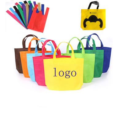 China 2021 BIODEGRADABLE biodegradable accept high quality custom color printing pp non woven shopping bag for sale