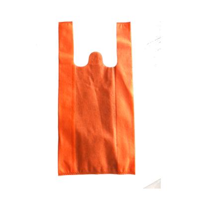 China Recyclable Eco Friendly Fabric Nonwoven Bag Clothing Shopping Non Woven Bag for sale