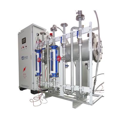 China High Concentration High Frequency Decolorization And Refining In Wastewater / Sewage Ozone Generator HW-O-50K for sale