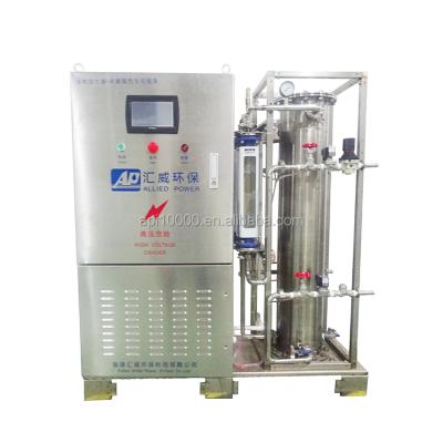 China 100g/h Ozone Generator For Water Disinfection 1000mm*600mm*800mm for sale