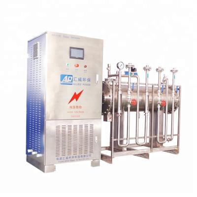 China Industrial 5KG/H Laundry Ozone Generator For Jean Bleaching With CE 1570*1740*1900MM for sale