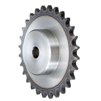 China Factory Direct Sale High Quality Stainless Steel C45 Roller Chain Sprocket for sale