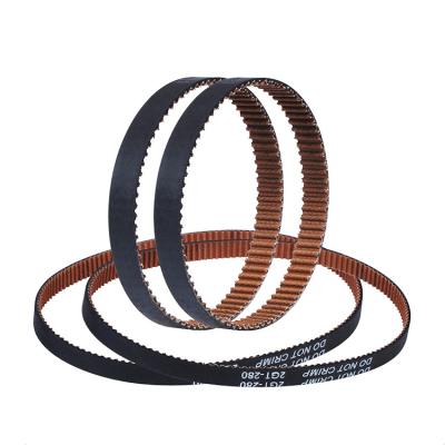 China HTD Flexibility Good Factory Hot Sale Transmission Belts 3M 5M 8M 14M S3M S5M S14M XL L H 8MGT Belt for sale