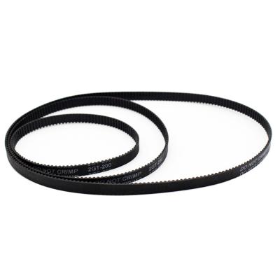 China Good Pitch Flexibility 2mm High Quality Good Pitch GT2 2M S2M P2M Rubber Belt Transmission Timing Belt GT2 2M S2M P2M Timing Belt for sale