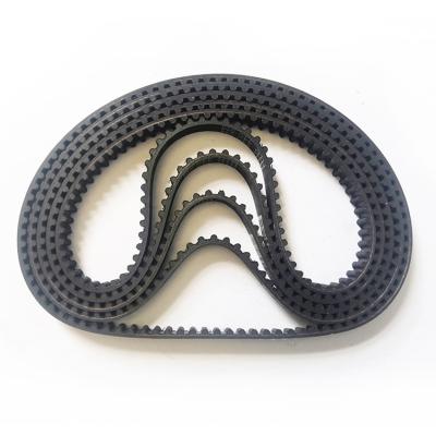 China High Quality 3M 5M 8M S5M S8M Belt Htd Timing PU Rubber Belt Locked Buckle Good Flexibility Anti Slip for sale