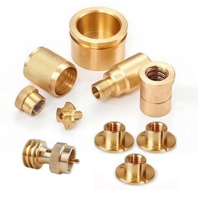 China Industrial Equipment High Precision CNC Metal Parts Custom Aluminum Stainless Steel-Copper CNC Machining Servicing Parts for sale