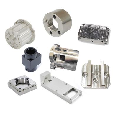 China Custom High Precision Brass Aluminum Machining Industrial Equipment Stainless Steel CNC Machining Spare Parts for sale