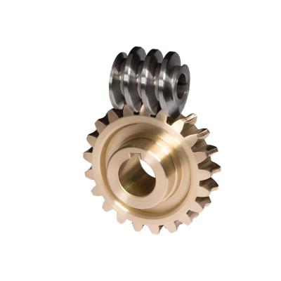 China Custom High Quality Set Automobile Worm Gears Worm Wheels for sale