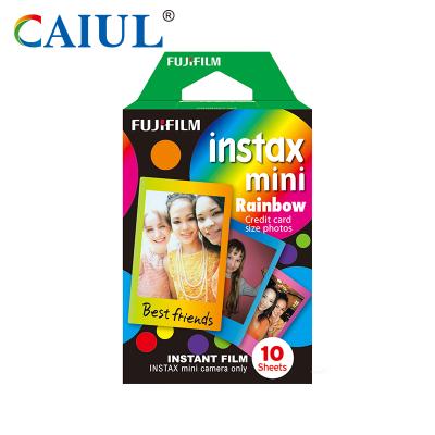 China New Style Fujifilm Camera Instax Medium Rainbow Mini Camera Format Film for sale