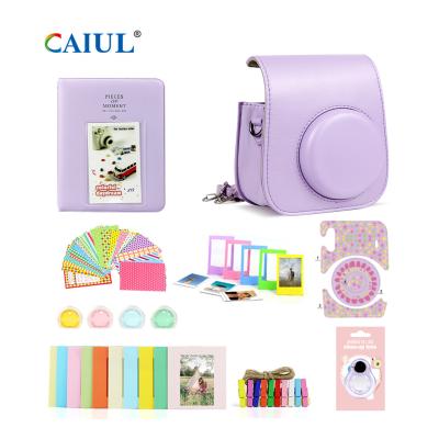 China Caiul Light Weight Camera Case / Photo Album / Photo Frame Pack For Fujifilm Instax Mini 11 Flash Camera for sale