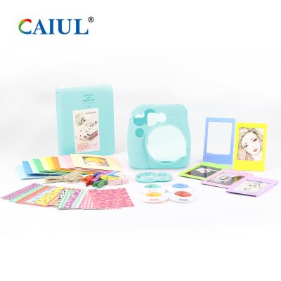 China Caiul Fujifilm Instax mini 8/mini 9 Instant Camera Accessories 7 in 1 Instax mini 8/mini 9 Kit for sale