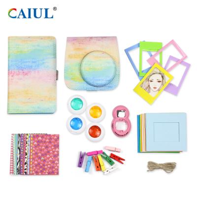 China Light Accessories Caiul Newcomer Instax Camera Kit Fujifilm Mini 8/9 Exclusive Purse Album for sale