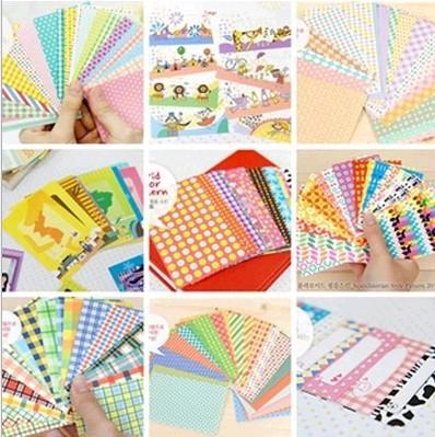 China Fuji Fujifilm Instax Camera 8/7S/25/50/90 Mini Sticker Decorative Mini Photo Set of 20 Cartoon Lace Border Decorative Stickers for sale