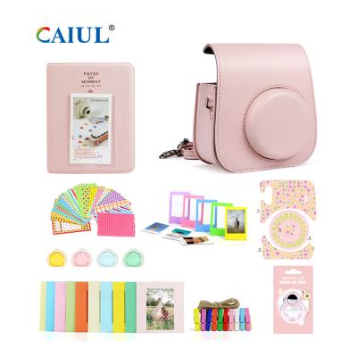 China New Arrival Fujifilm Instax 11 Film Lightweight Mini Camera 8 In 1 Case Matched Accessories Package for sale