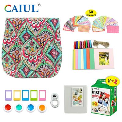 China Lightweight Hot Selling Fuji mini 8 / Amazon mini 9 Instant Camera Accessories Bundle Instax Mini Film for sale