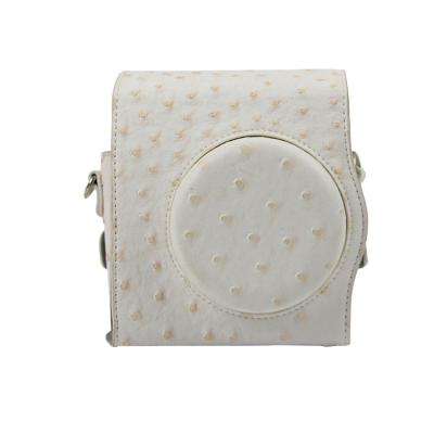 China Modern/Cute Mini Bag Mini8 Camera Fabric Camera Bag Fujifilm Instax White Dot 8 Camera Case for sale