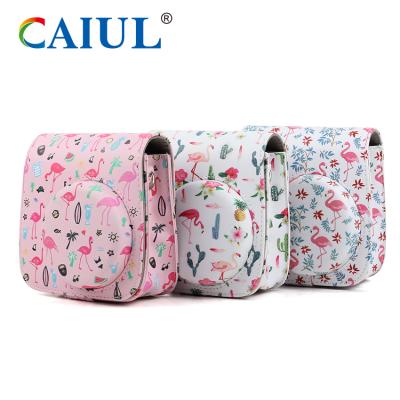 China 2018 newest fashion mini shoulder bag mini travel bag Fujifil cute instax pink 8 bag for sale